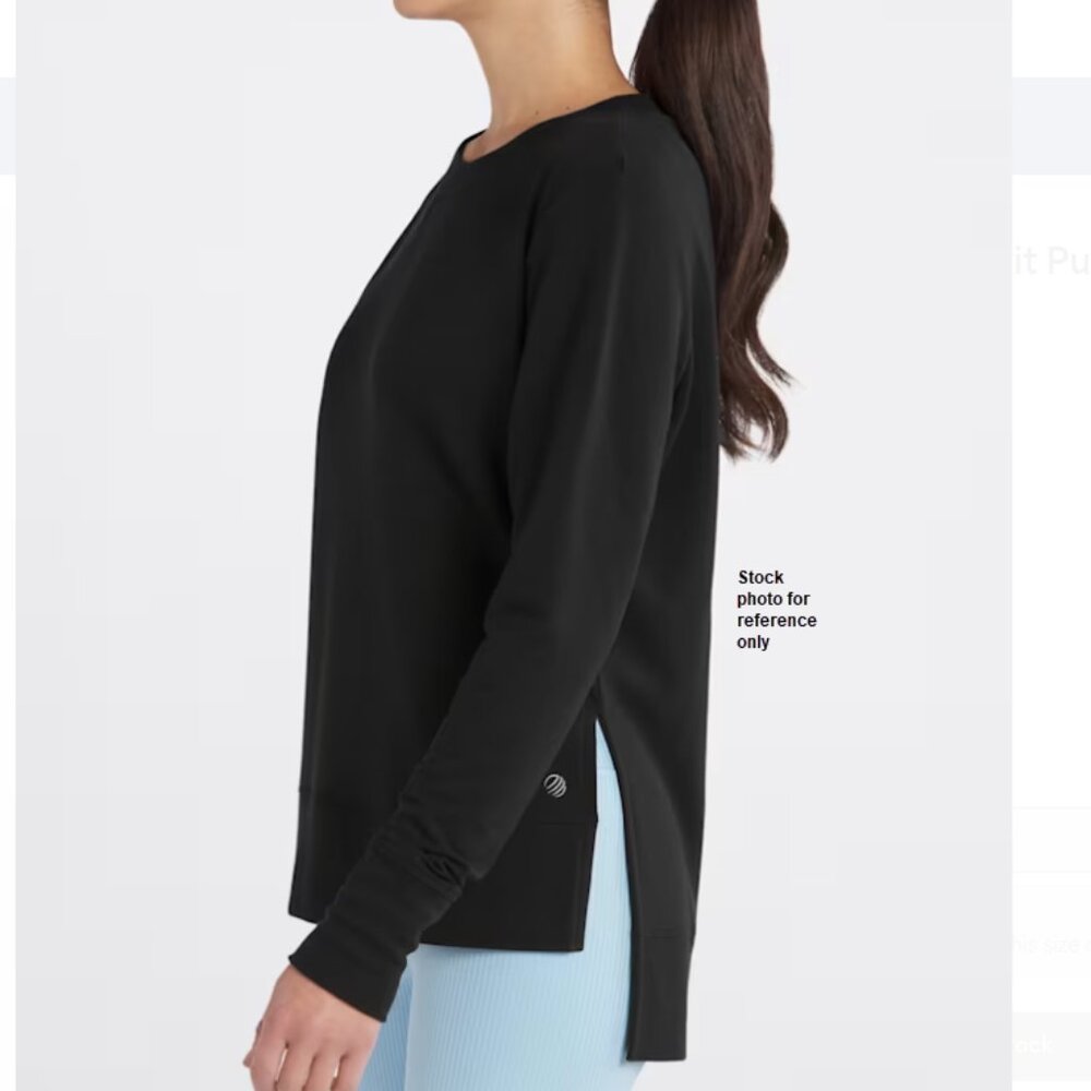 MPG Sport  Serene Luxe Side Slit Pullover